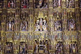 Main Altar Screen, Seville Cathedral